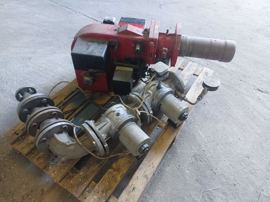 Palnik Weishaupt GL 1 moc 60-335 kW, 1994r