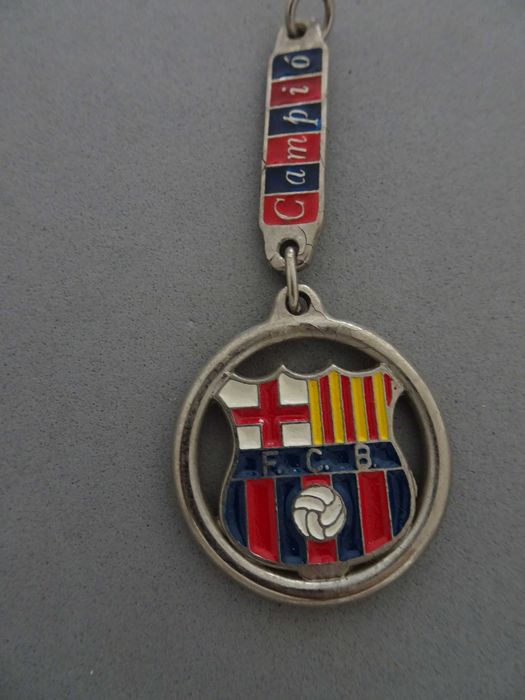 Porta-chaves Futebol Clube Barcelona - Liga 84/85