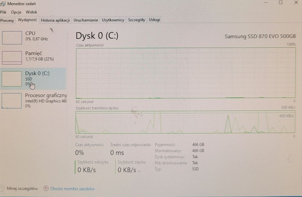 DELL OPTIPLEX 9020 i7 4790 8GB 500Gb SSD