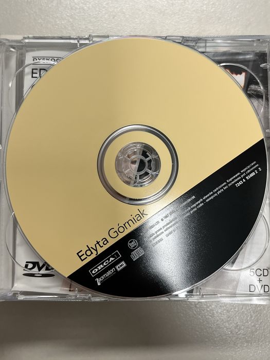 Edyta Gorniak BOX  5 × CD, Album, Reissue DVD, DVD-Video