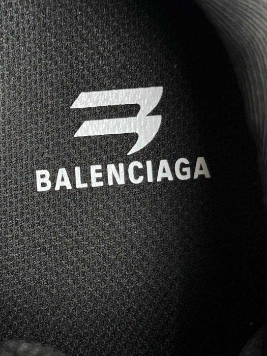 Balenciaga Defender Piercing кросівки чорні черные кроссовки кеди 44