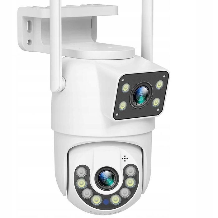 АкЦіЯ IP Wi-Fi камера A28 незалежних об'єктива 8 mp ICSEE вулична ptz