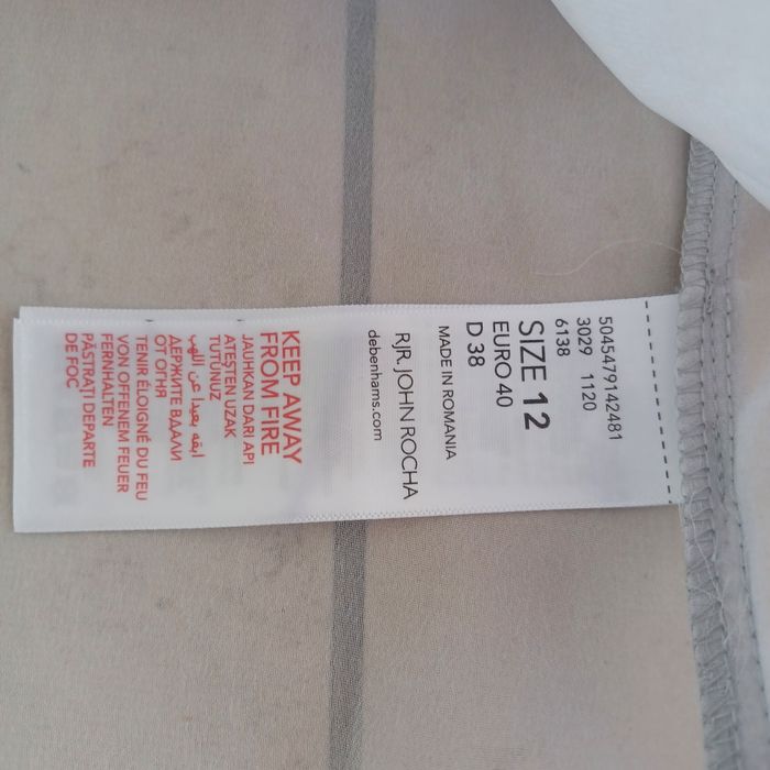 Długa bluzka przeźroczysta RJR John Rocha M/38-40