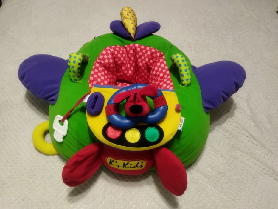 М'яка іграшка літак K's Kids