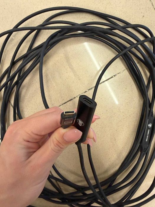USB-C extension cable, 10m — CobraTether