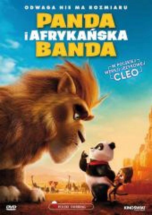 Panda i afrykańska banda DVD Kino Świat Rok wydania: 2024, oprawa: