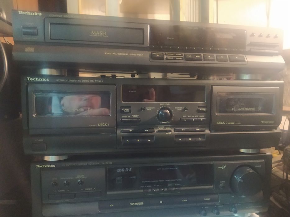 Zestaw  SABA Sony  Grundig Technics Sherwood Jvc