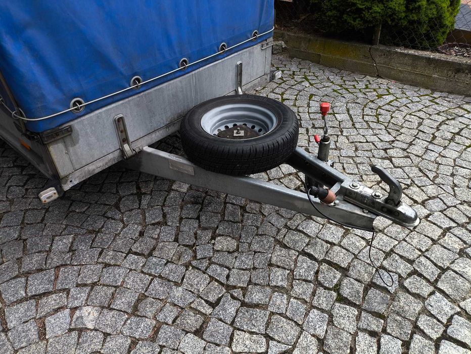 Przy czepka Lekka z plandeką 750kg SIDECAR  275cm