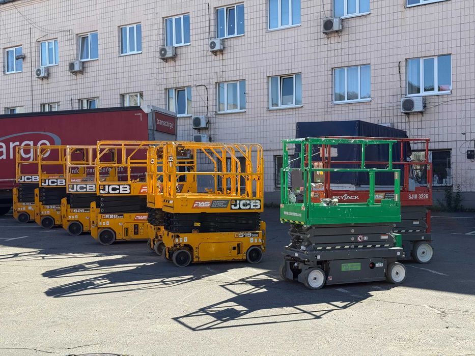 Електричний ножичний підйомник Skyjack SJ3219 8 метрів