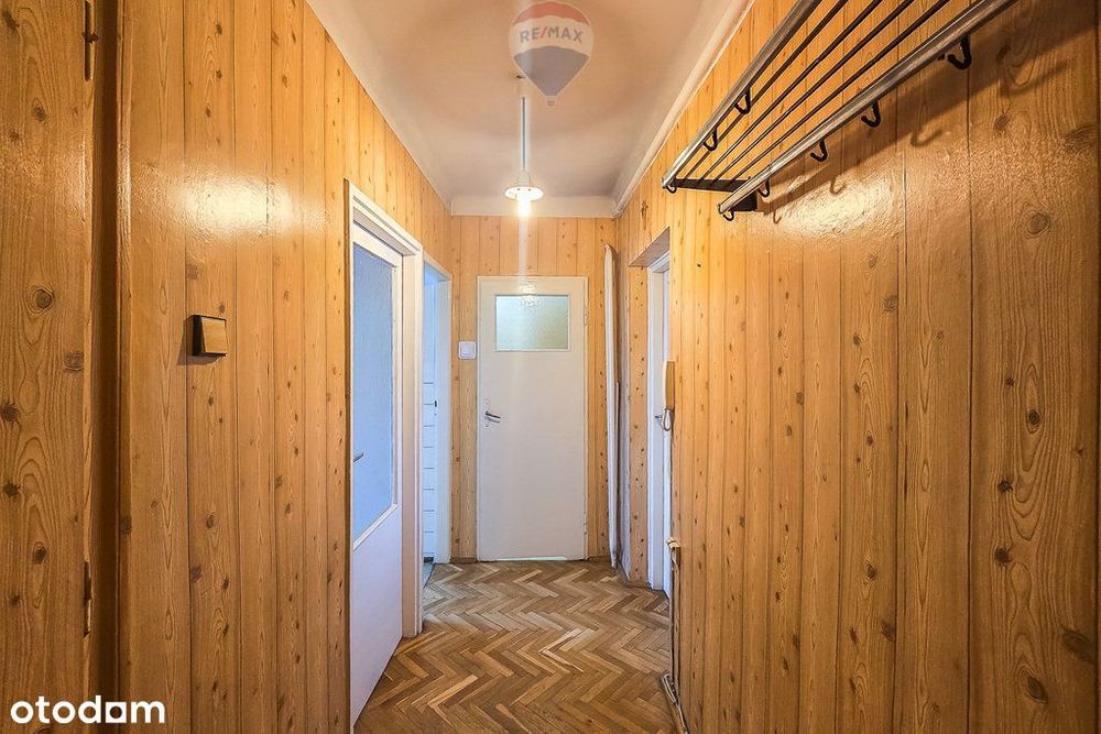 2 pokoje z balkonem na spokojnych Kozinach