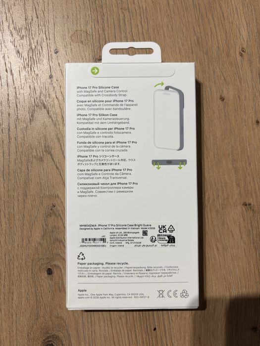 Etui Apple iPhone 17 Pro Silicone Case