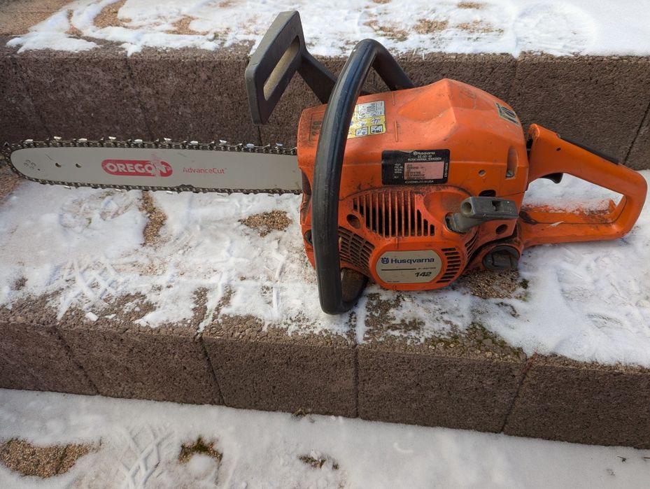 Pilarka spalinowa Husqvarna 142 darmowa szybka wysyłka