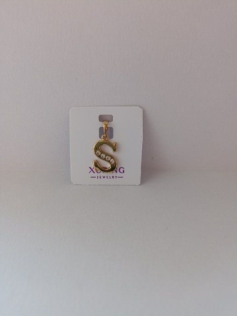 Zawieszki literki stal chirurgiczna