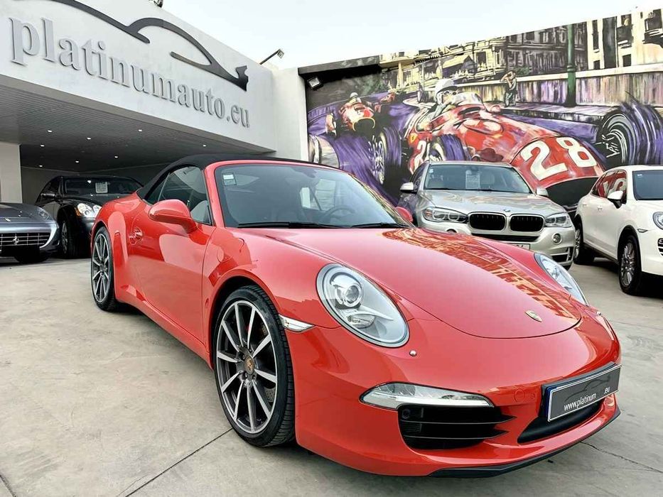Porsche 911 (991) Carrera S Cabriolet PDK