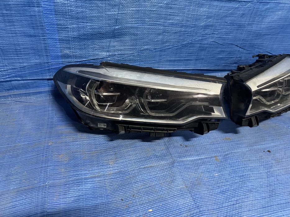 Фари передні bmw 5 g30 g31 adaptive led європа в зборі