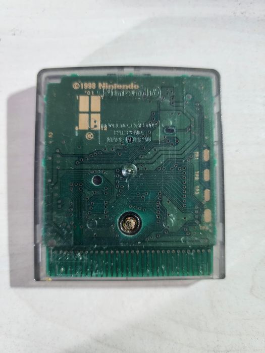 David Beckham soccer gameboy color