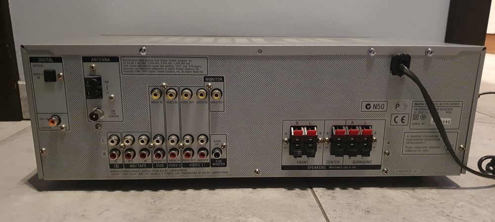 Zestaw kina domowego Sony