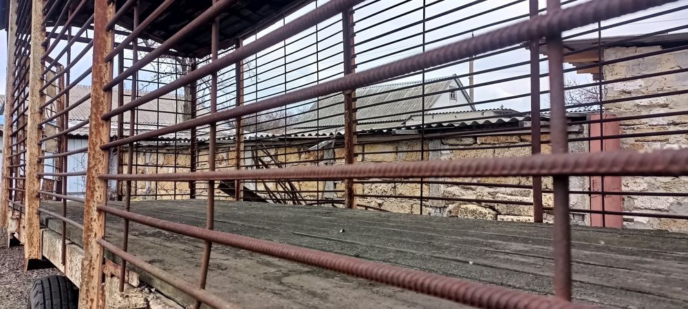 Прицеп для пасіки,кочівля