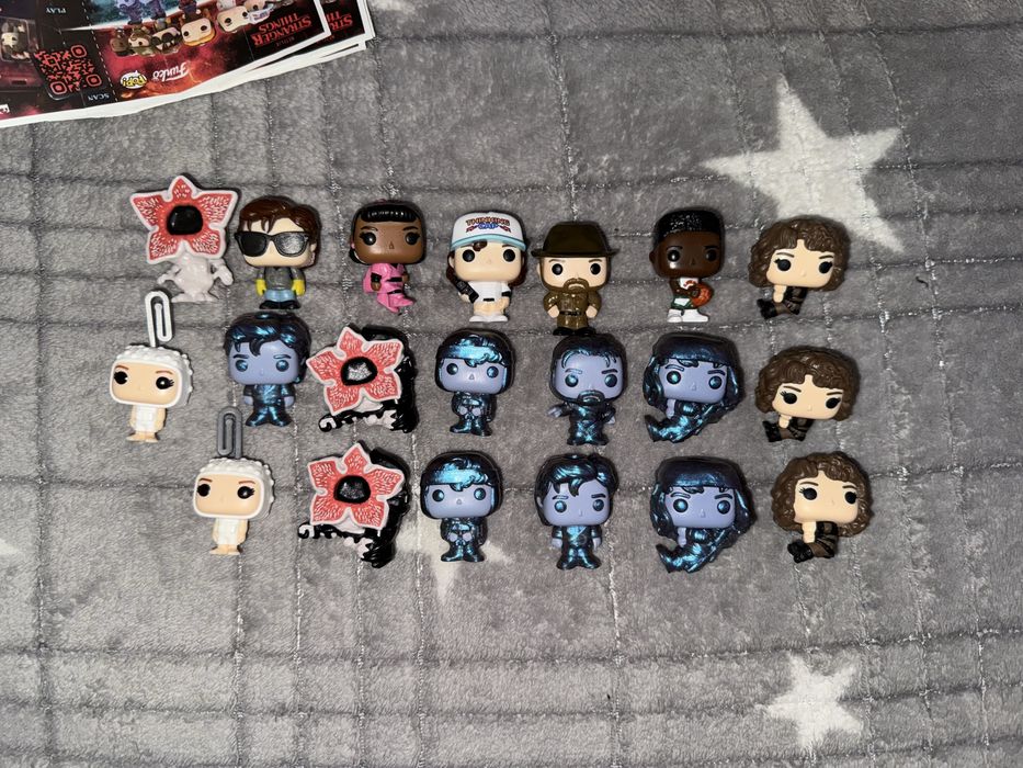 Фігурки ОСД Stranger Things