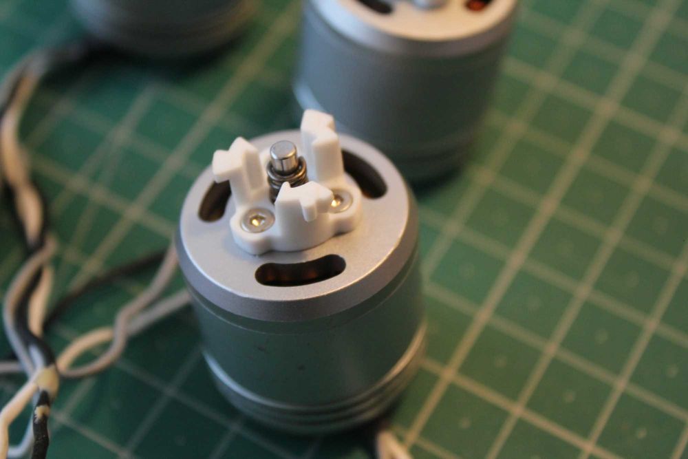 4x motores DJI Phanthom drone