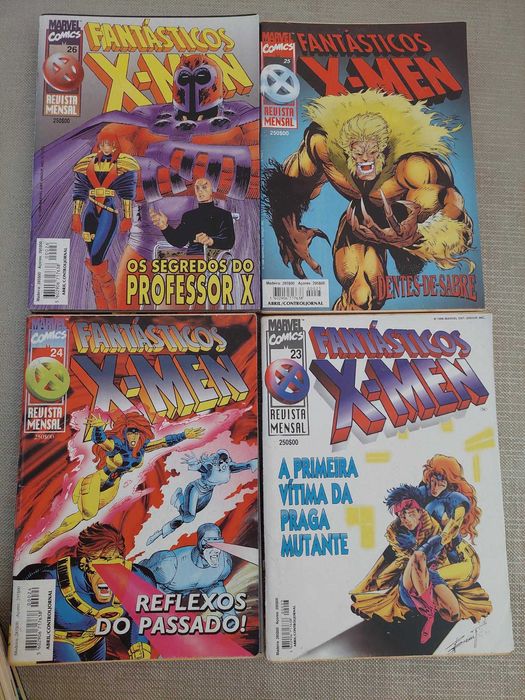 Os Fantasticos X Men