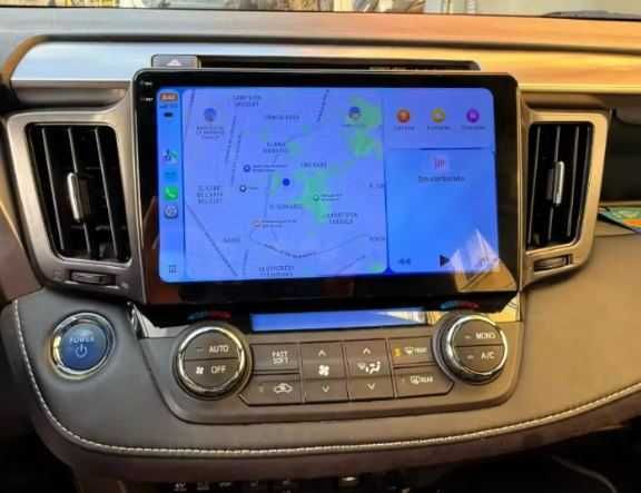 Toyota Corolla Avensis Camry Rav4 Android магнітола Carplay 360  кам.
