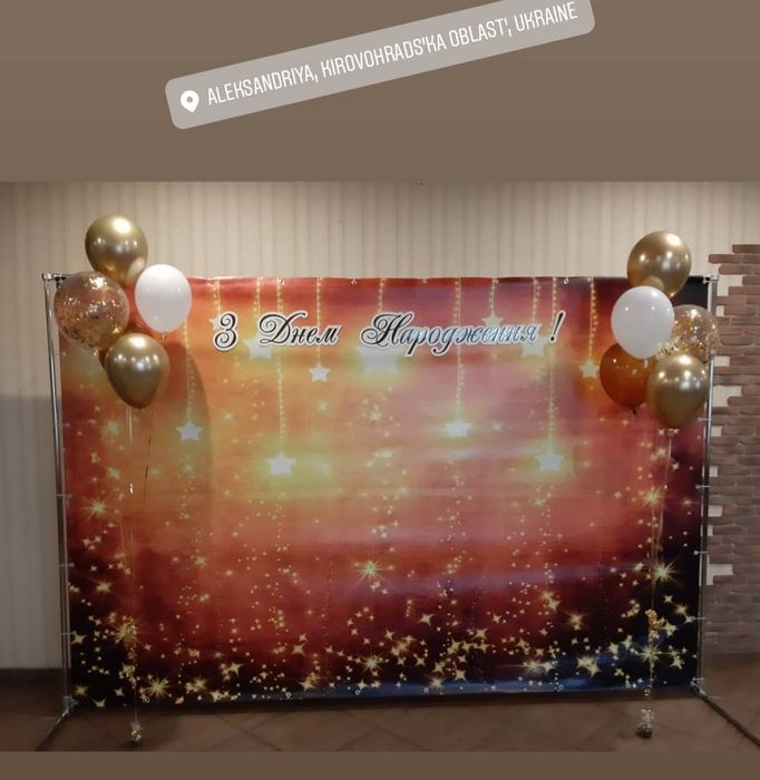 Продаж банерів .Розміри - 2/2, 2/3