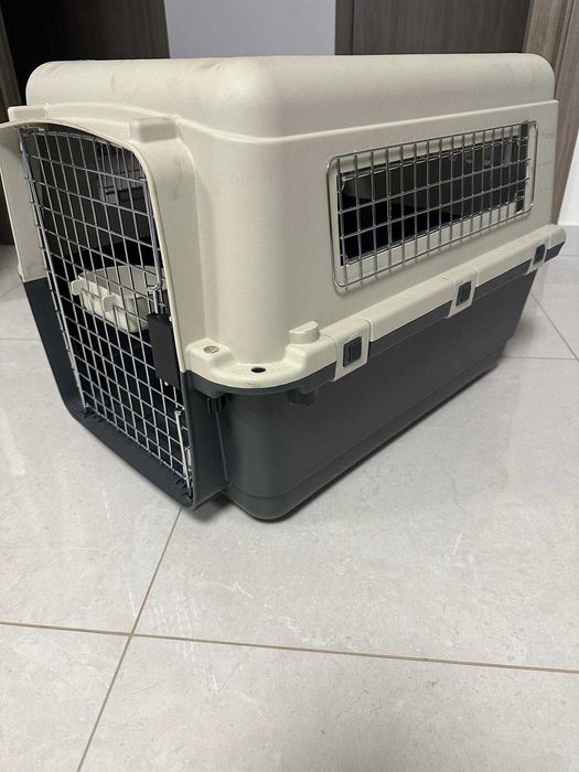 Caixa de transporte IATA aprovada de animais de estimação