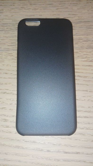 Capa preta para iPhone 6