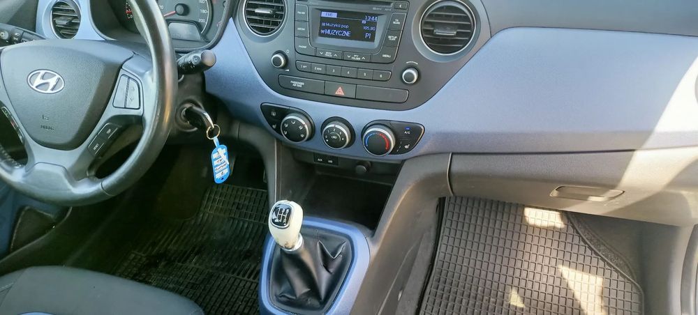 Hyundai i10 Gaz, klima, tempomat, grzane fotele