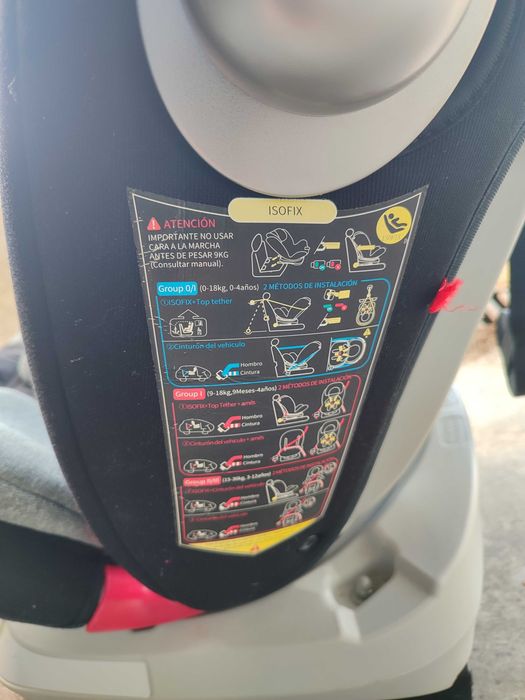 Cadeira auto bom preço