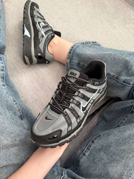 Кросівки Nike P-6000 Grey Black (36-45)