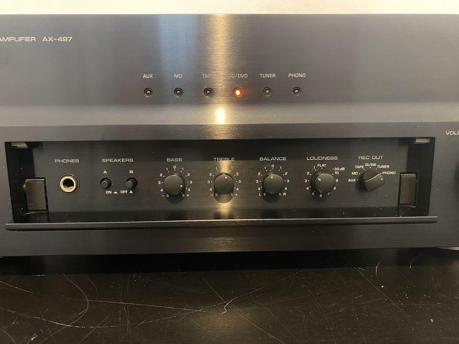 Підсилювач усилитель Yamaha AX-497