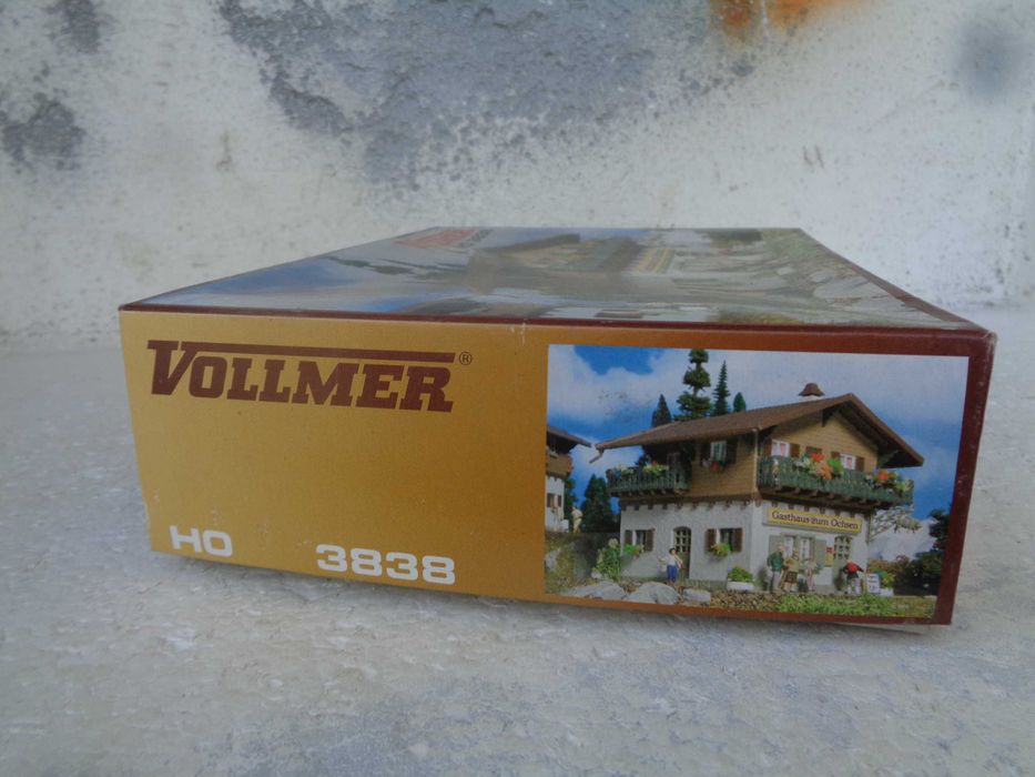 1:87 Vollmer Restaurante para pista de comboio