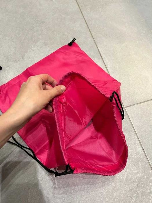 2x worek na buty strój z nadrukiem dziewczynka Wiktoria Z