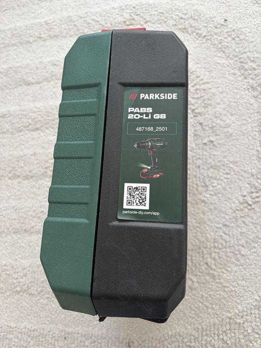 Wiertarko wkrętarka Parkside akumulator ładowarka gwarancja