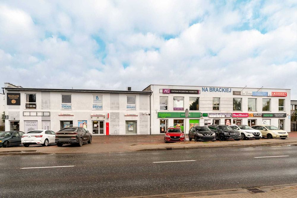 lokal użytkowy w Białych Błotach wynajmę