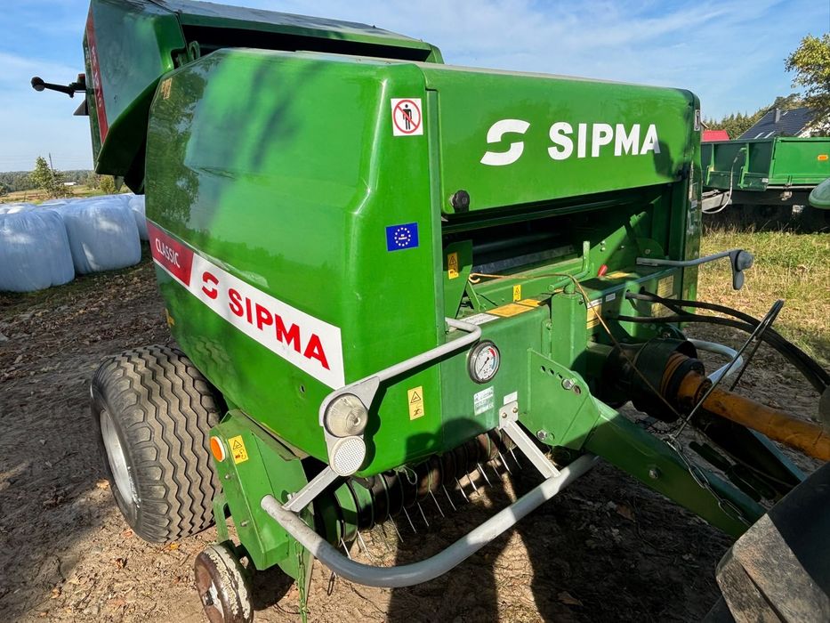 Prasa rolujaco belująca SIPMA PS1210 Classic