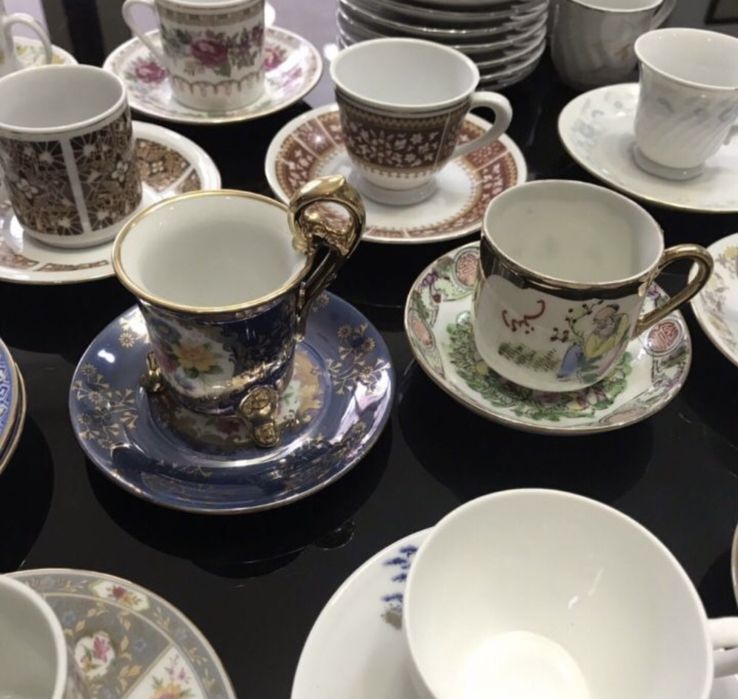 Chavenas cafe de coleçao - antigas