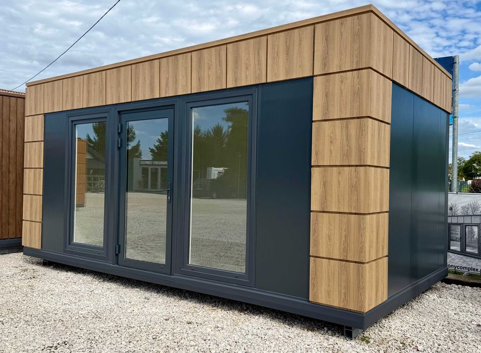 Pawilon z płyty warstwowej 6x3 dostępny od ręki producent Transport - Widok 3