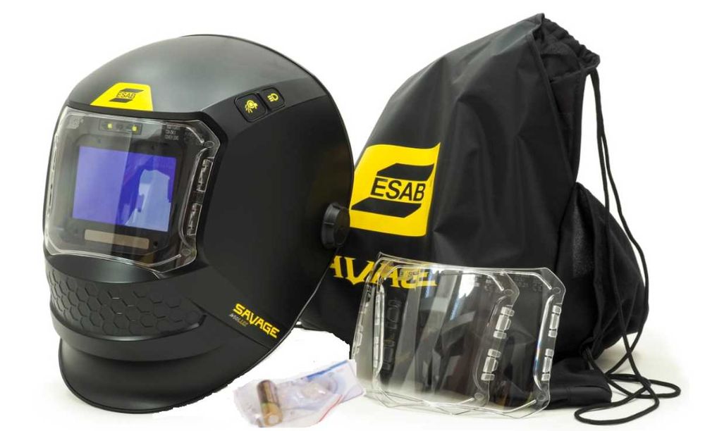 Przyłbica spawalnicza ESAB Savage A50 LUX LED sklep Technaz Lublin