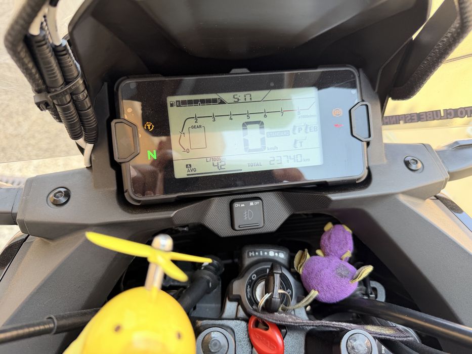 Honda nc750x full extras