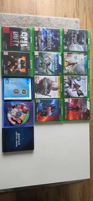 Xbox series x + 2 pady + 11 gier