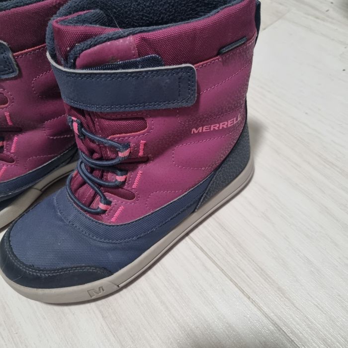 Термо ботинки для дівчинки MERRELL SNOW