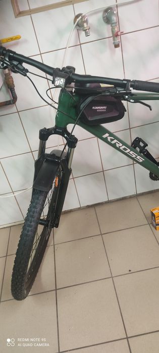 Kross Hexagon 4.0 29" rama 21" hydraulika + gratisy  Zielony