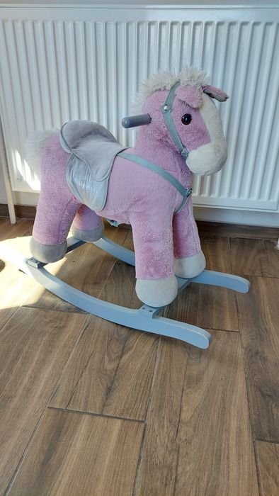 Konik bujany Milly Mally różowy