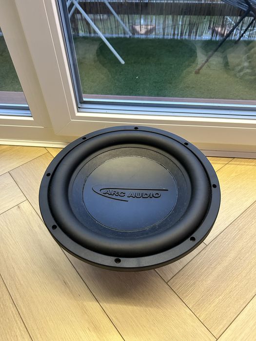 Subwoofer Arc audio x2 12d2 głośnik niskotonowy 30 cm
