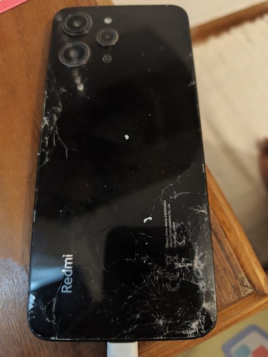 Redmi note 12 partido mas funcional
