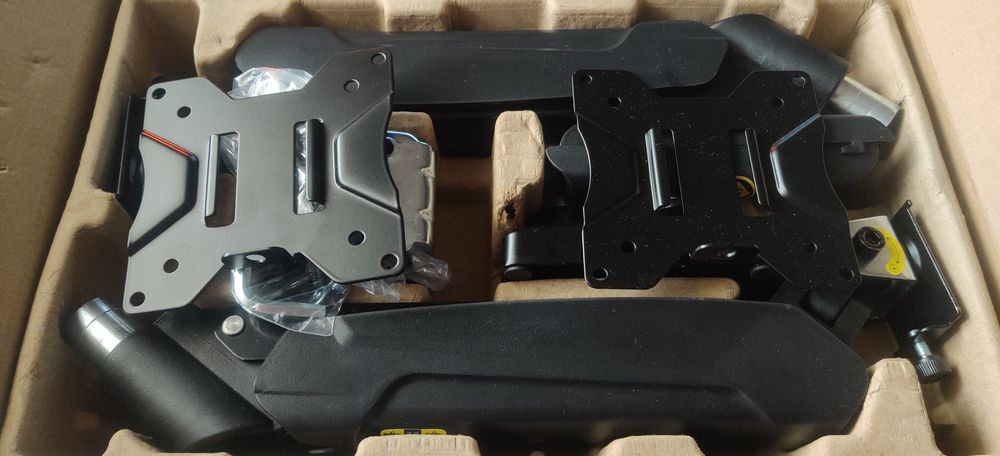 Suporte 2 monitores Bontec