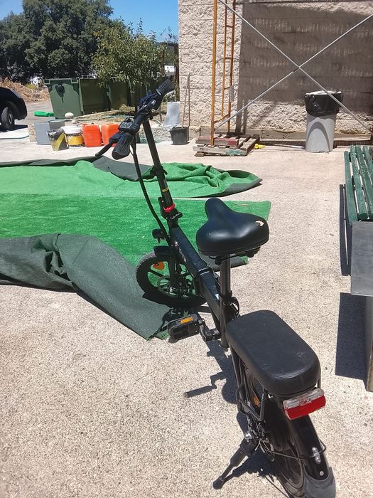 DYU  bicicleta elétrica